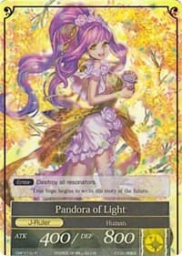 Pandora, Girl of the Box // Pandora of Light - Crimson Moon's Fairy Tale - Force of Will card