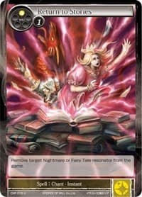 Return to Stories - Crimson Moon's Fairy Tale - Force of Will card