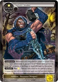 Silver Stake - Crimson Moon's Fairy Tale - Force of Will card