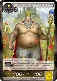 The Emperor with New Clothes - Crimson Moon's Fairy Tale - Force of Will card