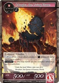 Cthugha, the Living Flame - The Millennia of Ages - Force of Will card