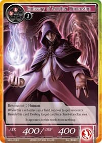 Emissary of Another Dimension - The Millennia of Ages - Force of Will card