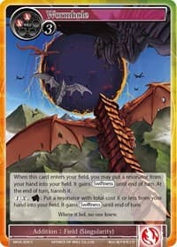 Wormhole - The Millennia of Ages - Force of Will card