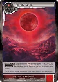 Bloody Moon - Crimson Moon's Fairy Tale - Force of Will card