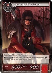 Hunter in Black Forest - Crimson Moon's Fairy Tale - Force of Will card