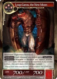 Loup-Garou, the New Moon - Crimson Moon's Fairy Tale - Force of Will card
