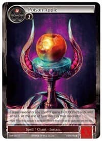 Poison Apple - Crimson Moon's Fairy Tale - Force of Will card
