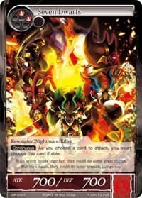 Seven Dwarfs - Crimson Moon's Fairy Tale - Force of Will card