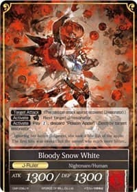 Snow White // Bloody Snow White - Crimson Moon's Fairy Tale - Force of Will card