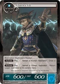 Charles VII - Crimson Moon's Fairy Tale - Force of Will card