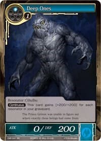 Deep Ones - Crimson Moon's Fairy Tale - Force of Will card