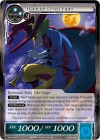Hamelin's Pied Piper - Crimson Moon's Fairy Tale - Force of Will card