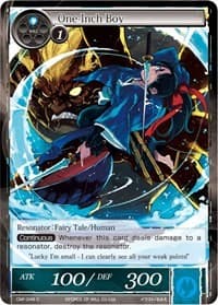 One-Inch Boy - Crimson Moon's Fairy Tale - Force of Will card