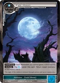 Pale Moon - Crimson Moon's Fairy Tale - Force of Will card
