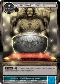 Stone Bowl of Buddha - Crimson Moon's Fairy Tale - Force of Will card