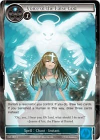 Voice of the False God - Crimson Moon's Fairy Tale - Force of Will card