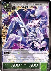 Aramis, the Three Musketeers - Crimson Moon's Fairy Tale - Force of Will card