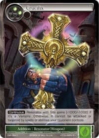 Crucifix - Crimson Moon's Fairy Tale - Force of Will card