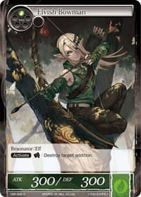 Elvish Bowman - Crimson Moon's Fairy Tale - Force of Will card