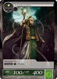 Elvish Priest - Crimson Moon's Fairy Tale - Force of Will card