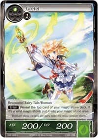 Gretel - Crimson Moon's Fairy Tale - Force of Will card