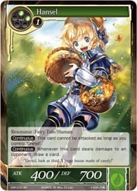 Hansel - Crimson Moon's Fairy Tale - Force of Will card