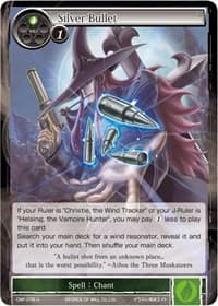 Silver Bullet - Crimson Moon's Fairy Tale - Force of Will card