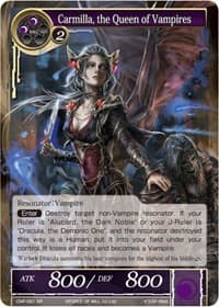 Carmilla, the Queen of Vampires - Crimson Moon's Fairy Tale - Force of Will card