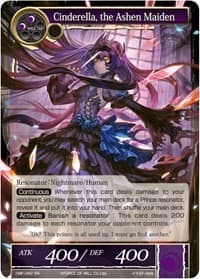 Cinderella, the Ashen Maiden - Crimson Moon's Fairy Tale - Force of Will card