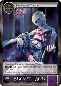 Deadman Prince - Crimson Moon's Fairy Tale - Force of Will card