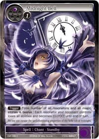 Midnight Bell - Crimson Moon's Fairy Tale - Force of Will card