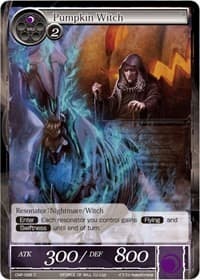 Pumpkin Witch - Crimson Moon's Fairy Tale - Force of Will card