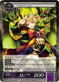 Vampire Bat - Crimson Moon's Fairy Tale - Force of Will card