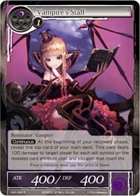 Vampire's Staff - Crimson Moon's Fairy Tale - Force of Will card