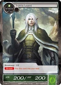 Forest Guard - Starter Deck: Magic Circle of the Hurricane - Force of Will card