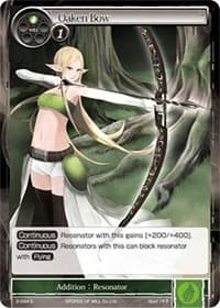 Oaken Bow - Starter Deck: Magic Circle of the Hurricane - Force of Will card