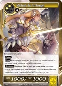 Michael, the Archangel - Starter Deck: Knights of the Round Table - Force of Will card