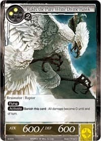 Rukh, the Pure White Divine Hawk - Starter Deck: Knights of the Round Table - Force of Will card