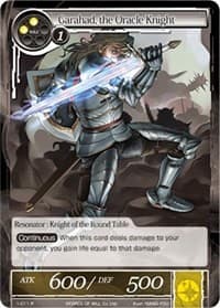 Garahad, the Oracle Knight - Starter Deck: Knights of the Round Table - Force of Will card