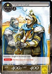 Order of Gartar - Starter Deck: Knights of the Round Table - Force of Will card