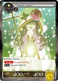 Healing Master - Starter Deck: Knights of the Round Table - Force of Will card