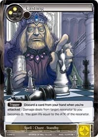 Castling - Starter Deck: Knights of the Round Table - Force of Will card