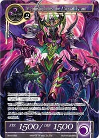 Mephistopheles, the Abyssal Tyrant - Promo Cards - Force of Will card