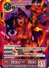 Little Dread, the Fake Red Moon - Promo Cards - Force of Will card
