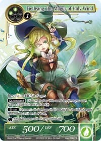 Fiethsing, the Magus of Holy Wind - Promo Cards - Force of Will card