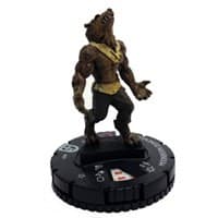 Moonborn Dunewolf - Mage Knight: Resurrection - Heroclix card