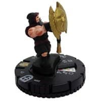 Dwarven Axeshield - Mage Knight: Resurrection - Heroclix card
