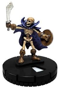 Skeleton Skullwalker - Mage Knight: Resurrection - Heroclix card