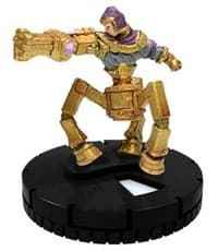 Technoshocker - Mage Knight: Resurrection - Heroclix card