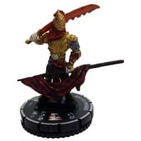 General Volkare - Mage Knight: Resurrection - Heroclix card